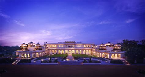 Rambagh Palace Voted Number 1 In Best Hotels In India And Ranks 15th In The World In The Global