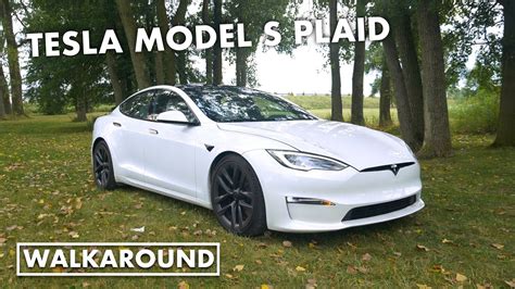 Tesla Model S Plaid Walkaround YouTube