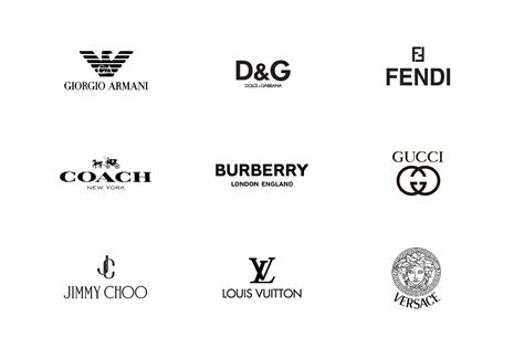 Clothing Brand Names And Logos