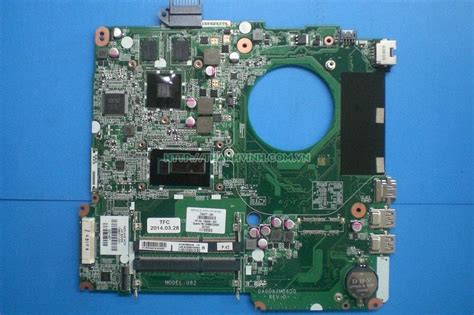 Mainboard Laptop Hp Pavilion 15 N I5 4200u Daou82mb6d0 Vga Thành Vinh