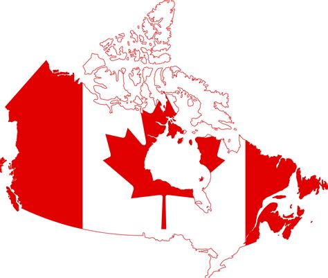 Free canadian clipart, flags and canadian flag animations. Vector Canadian Flag - ClipArt Best