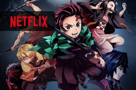 La Prima Stagione Di Demon Slayer Kimetsu No Yaiba Arriverà Su Netflix