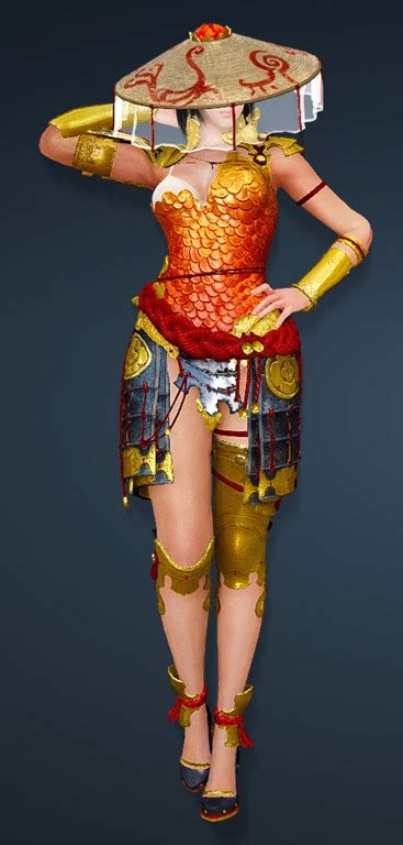 With a decent aoe and additional down attack damage, this skill is great for knocked down enemies. Black Desert Online Kunoichi Golden Scale - BDO Fashion
