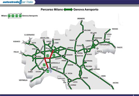 Cartina Autostradale Italia Del Nord