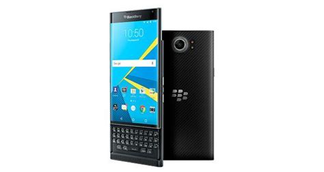 Blackberry Priv The Android Powered Smartphone Launched In India For
