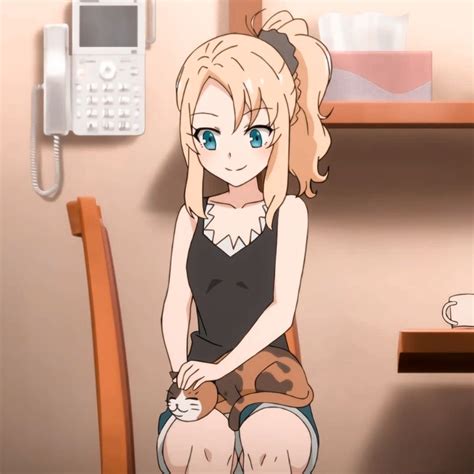 Nodoka Toyohama Icon 🎤 Bunny Girl Anime Characters Kawaii Anime