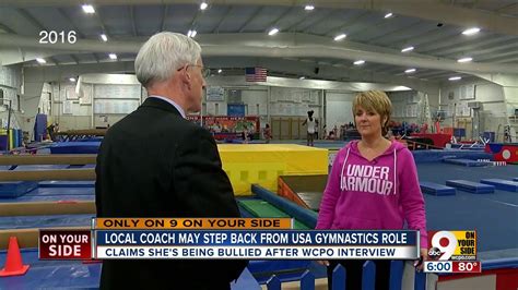 Mary Lee Tracy Might Resign US Gymnastics Post Under Fire YouTube