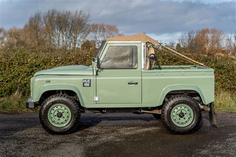 Land Rover Defender 90 Heritage Edition Soft Top Pe58 Cno Williams