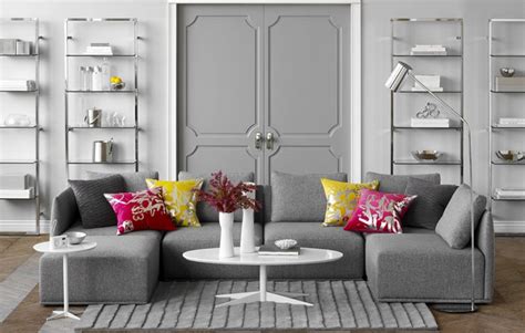 Fabulous Gray Living Room Ideas Walls Accent Colors Decoholic