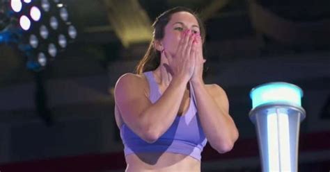 American Ninja Warrior Does Jesse Labreck S Thrilling Run Put Her At An Advantage In The