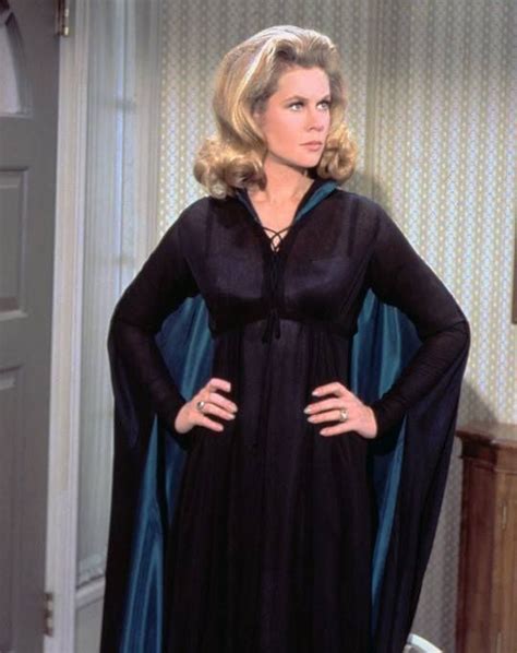 Elizabeth Montgomery As Samantha Production Still From Bewitched Abc 1964 72 Elizabeth