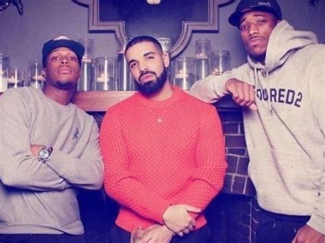 Look Drake Rolls With Raptors Postgame Makes An Instagram Funny