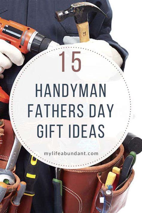 These 15 birthday gift ideas for dads tip a hat to his active, stylish, adventurous self, and help him keep it going in the year to come. Looking for handyman gift ideas for dad. Here are a few ...