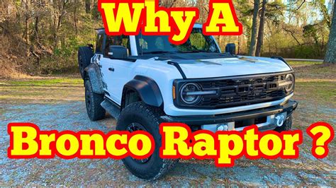 2023 Ford Bronco Raptor Could This Be The Best Off Roader Of The