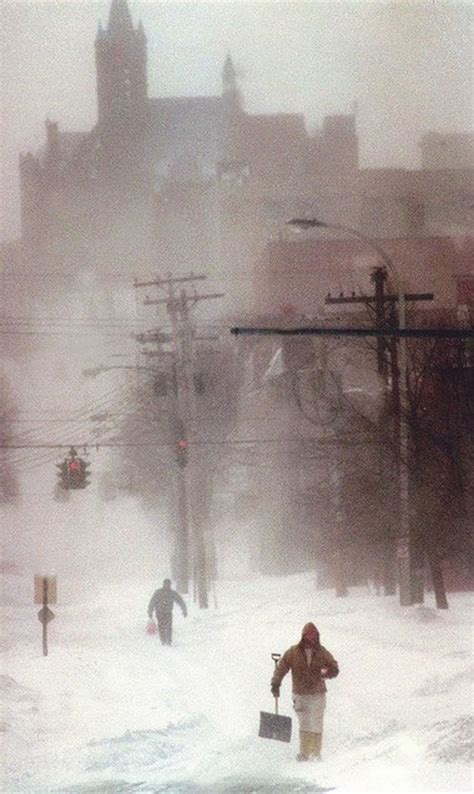 A Look Back At The 5 Biggest March Snowstorms To Hit Nyc