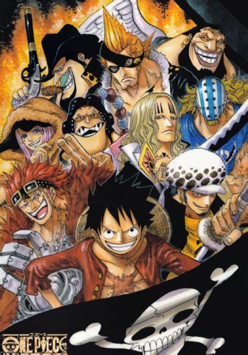 One Piece Eleven Supernovas Characters Tv Tropes