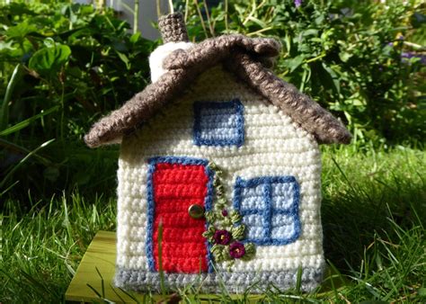 Thatched Cottage Crochet Pattern Etsy Canada In 2022 Thatched