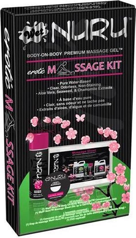 WET Nuru Massage Kit Bol Com