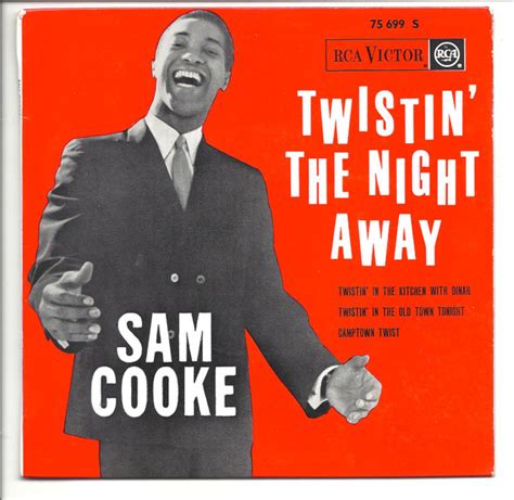Sam Cooke Twistin The Night Away 1962 Yellow Labels Vinyl Discogs