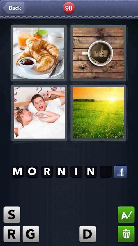 Answer To 4 Pics 1 Word Answer To 4 Pics 1 Word Level 98 7 Words