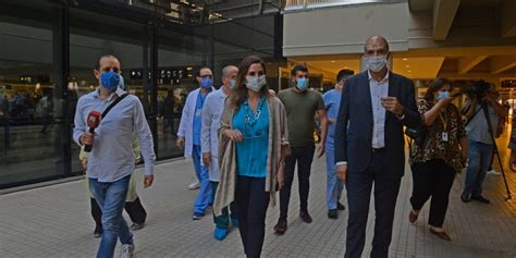 Ministers Of Health Information Inspect Beirut Airport Lebanese