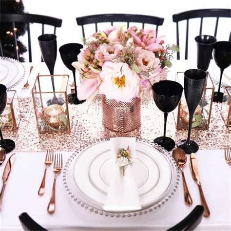 Valentine Table Decor Essentials You Should Have In 2020 Rose Gold