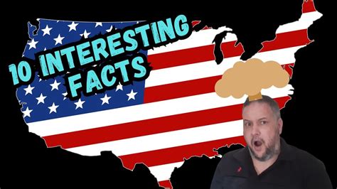 Brit Reacts To 10 Interesting Facts About The Usa Youtube