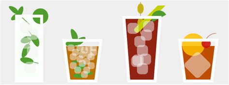 8 Surprisingly Healthy Cocktail Recipes Infographic Healthy Cocktail