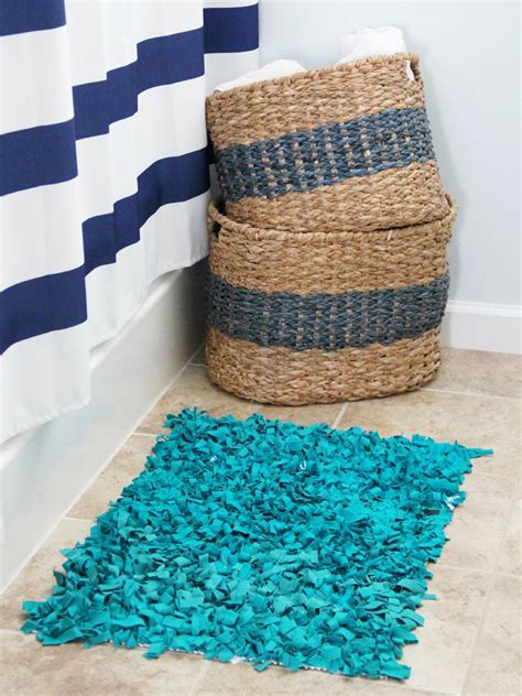 Diy Network Has Instructions On How To Make An Easy No Sew Rag Rug