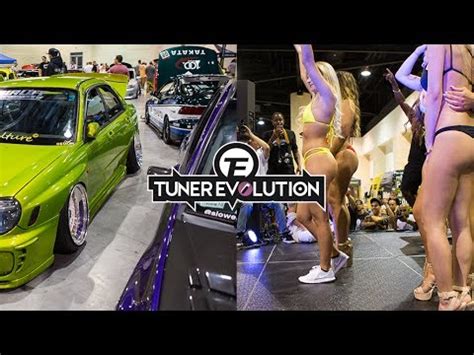 Tuner Evo Daytona Beach Bikini Contest Pre Meet Show YouTube