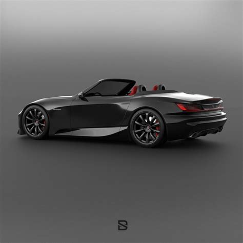 How Do You Like Your Potential Honda S2000 Revivals Traditional Or