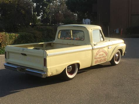 1965 Ford F 100 Rat Rod Truck Classic Ford F 100 1965 For Sale