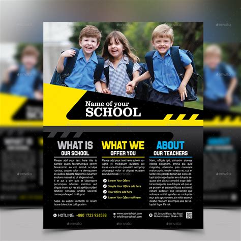 School Flyer By Aam360 Graphicriver