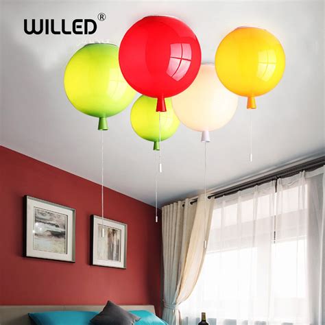 Lights And Lighting Bright Creative Pendant Light Modern Led Balloon