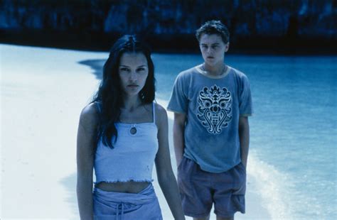 Virginie Ledoyen And Leonardo Dicaprio