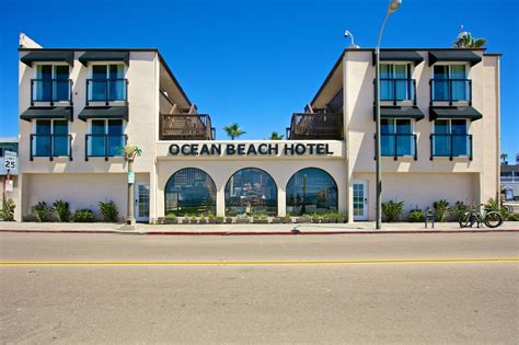 Ocean Beach Hotel San Diego California Hoteles En San Diego
