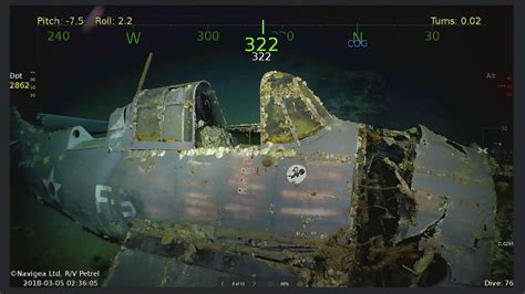 Stunning Wreck Of Missing Ww2 Aircraft Carrier Uss Lexington Discovered