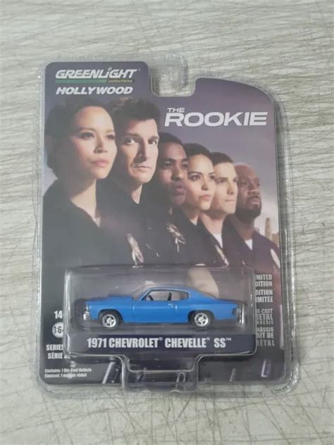 Greenlight Collectibles Hollywood The Rookie 71 Chevrolet Chevelle Ss