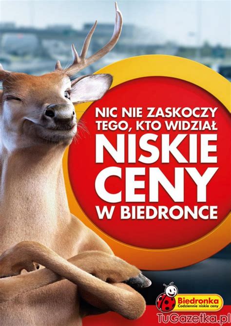 Niskie ceny Biedronka, - tuGAZETKA.pl