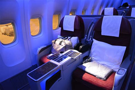 Unbelievable Qatar Airways Business Class | The Luxe Insider