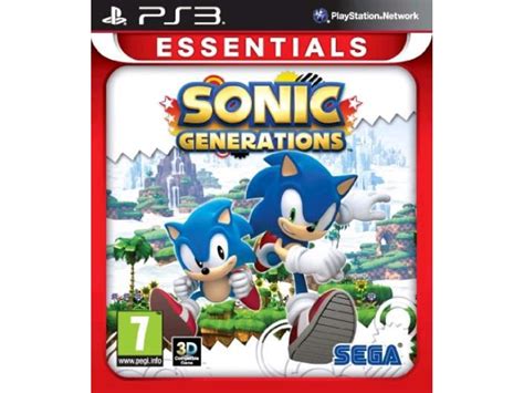 Jogo Ps3 Sonic Generations Essentials Wortenpt