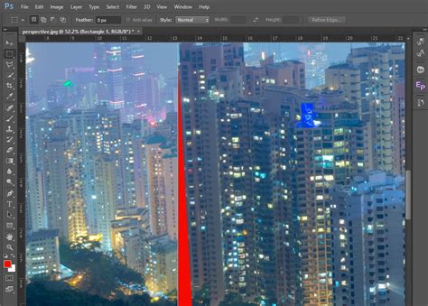 How To Straighten Buildings In Photoshop Tutorial Shutterevolve