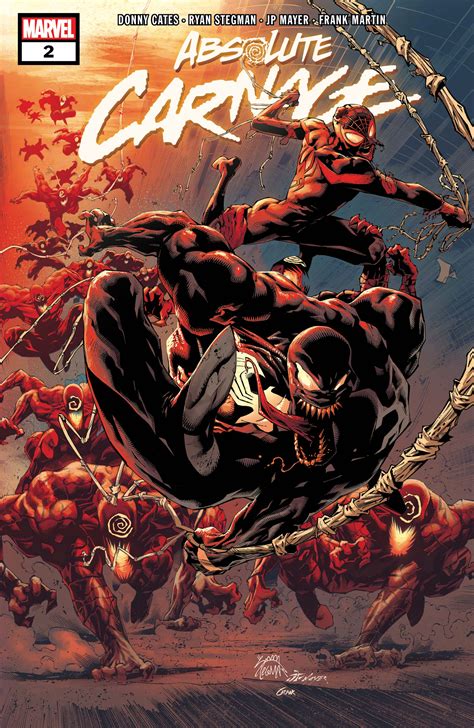 Absolute Carnage 2019 2 Comic Issues Marvel