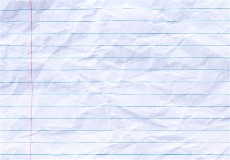 Crumpled Lined Paper Images Free Download On Freepik