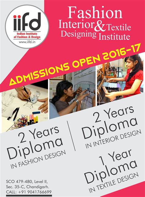 Best Fashion Interior And Textile Designing Institute Admission Open