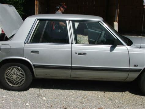 Purchase Used 1989 Plymouth Reliant K Le In Big Sandy Tennessee