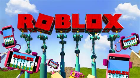 New Roblox With Sky Blue Background Hd Games Wallpapers