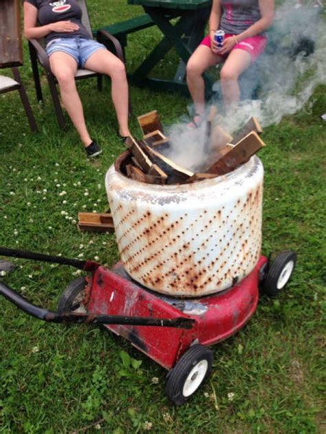 Craziest redneck fire pits | visual.ly. Pin on PeteStreet