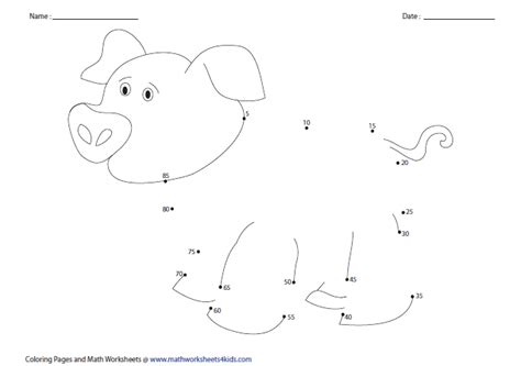 Skip Counting by 5s Worksheets