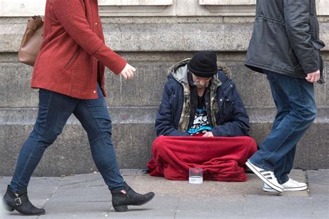 Drug Poisonings Blamed For Biggest Rise In Homeless Deaths Since